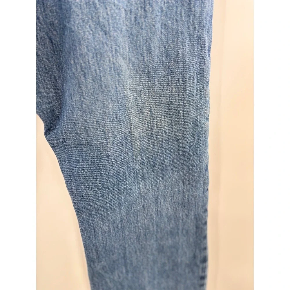 Levis 517 Mens 34X29 Bootcut Western Y2K Style Distressed Fading  Denim